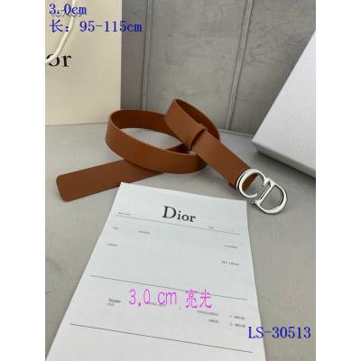 Dior Belts 3.0 Width 002